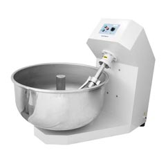 Mateka HYM 1000DT Hamur Yoğurma Makinesi, 200 kg, 2 Hız, Trifaze, 400V