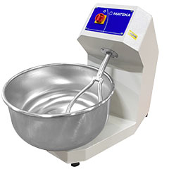 Mateka HYM 500KT Hamur Yoğurma Makinesi, 30 kg, Kapaklı, Trifaze, 400V