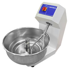 Mateka HYM 600KM Hamur Yoğurma Makinesi, 45 kg, Kapaklı, Monofaze, 230V