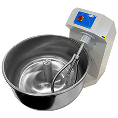 Mateka HYM 750KT Hamur Yoğurma Makinesi, 75 kg, Kapaklı, Trifaze, 400V