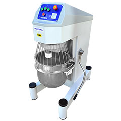 Mateka MKY 360UT Planet Mikser, 30 L 3 Hız, Trifaze, 400V