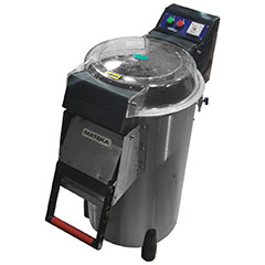 Mateka PAT 650M Patates Soyma Makinesi, 10 kg, Kağıt Zımpara, Monofaze, 220V