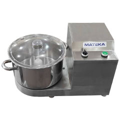Mateka SGN 260M Sebze Soğan Doğrama Makinesi, Monofaze, 7 L