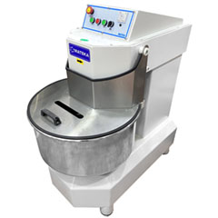 Mateka SPK 800T Spiral Hamur Yoğurma Mikseri, 130 kg, Kasnaklı, Trifaze, 400V