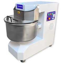 Mateka SPZ 500T Spiral Hamur Yoğurma Mikseri, 40 kg, Zincirli, Trifaze, 400V