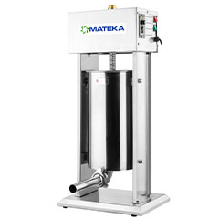 Mateka Sucuk Dolum Makinesi, Manuel, Dikey, 15 L