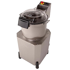 Mateka ZRH 360T Gıda Parçalayıcı, 19 L, Trifaze, 380V
