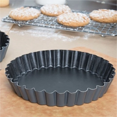 Matfer Altı Çıkmalı Tart Kalıbı Dalgalı