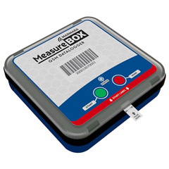 MeasureBox Tek Kullanımlık GSM Sıcaklık ve Konum Datalogger, 60 Günlük