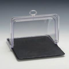 Zicco Melamin Altlı Muhafaza Kabı, Polikarbon Roll Top Kapaklı, 32x26x20 cm