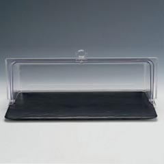 Zicco Melamin Altlı Muhafaza Kabı, Polikarbon Roll Top Kapaklı, 32x52x20 cm