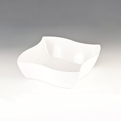 Zicco Melamin Kase, Derin, 28x28x9,5 cm