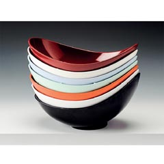 Zicco Melamin Teşhir Gondol Tabak, 36x22x11-17 cm