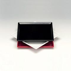 Zicco Melamin Teşhir Tabağı, Kare, 20x20 cm