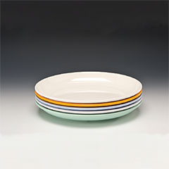 Zicco Melamin Teşhir Tabağı, Oval, 35x26x4,5 cm