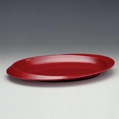 Zicco Melamin Teşhir Tepsi, Büyük Kayık, 31x47x4 cm