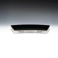 Zicco Melamin Teşhir Tepsisi, Oval, 19x46 cm