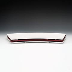 Zicco Melamin Teşhir Tepsisi, Oval, 56x19 cm