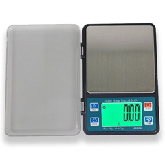 MH-698 Kapaklı Taşınabilir Dijital Terazi, 1 kg, 0,01 gr Hassasiyetli