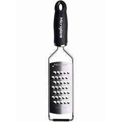 Microplane Gourmet Extra-Geniş Rende, Siyah