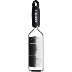Microplane Gourmet Geniş Traşlama Rendesi, Siyah