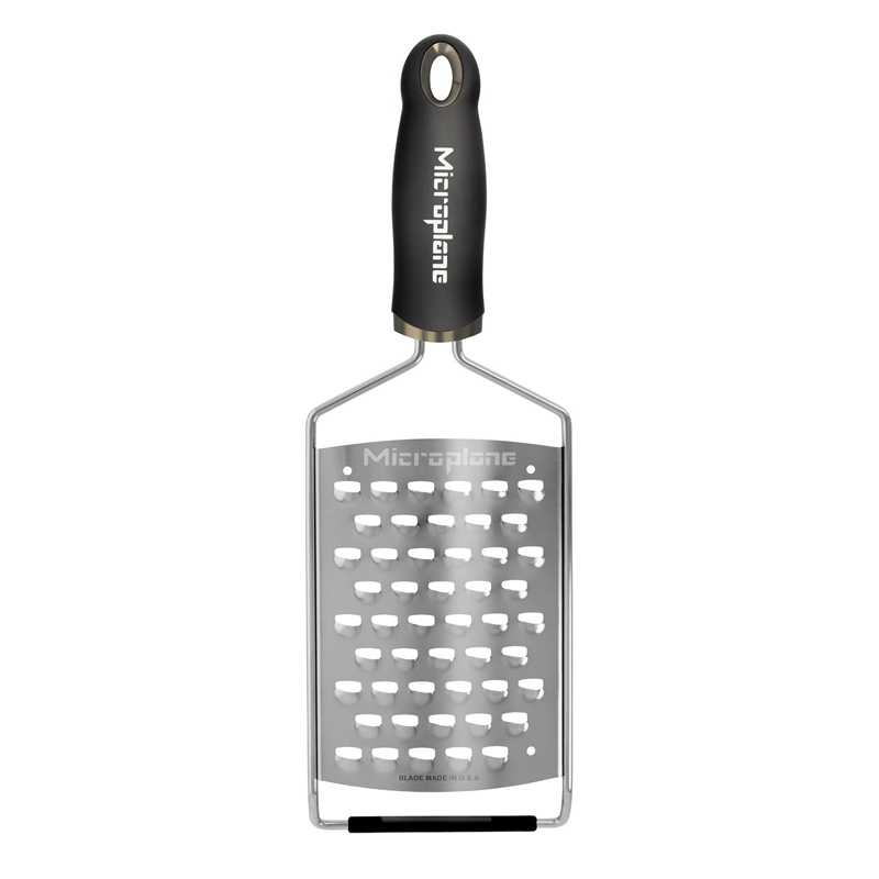 Microplane Gourmet Ultra-Geniş Rende, Siyah