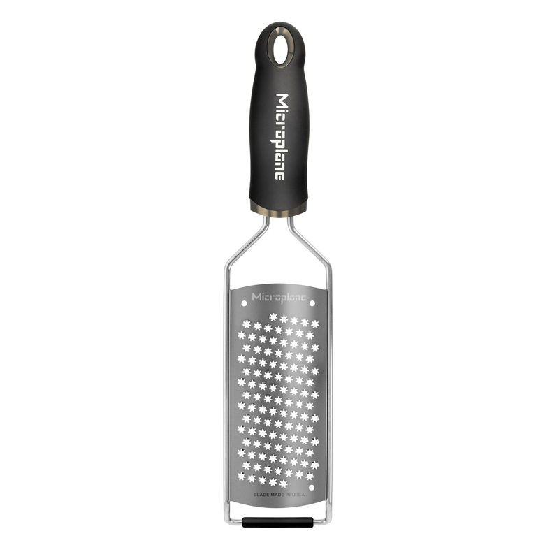 Microplane Gourmet Yıldız Şekilli Rende, Siyah