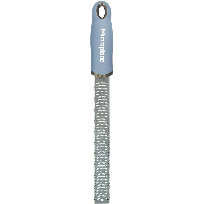 Microplane Premium Classic Zester, Gök Mavi