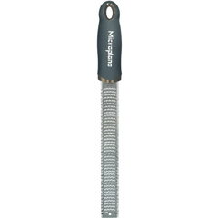 Microplane Premium Classic Zester, Koyu Gri