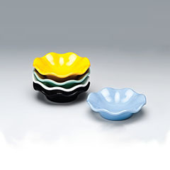 Zicco Mini Melamin Teşhir Tabağı, Papatya, 8,5x2,5 cm