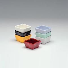 Zicco Mini Sosluk Reçellik, Kare 5,5x5,5x2,5 cm