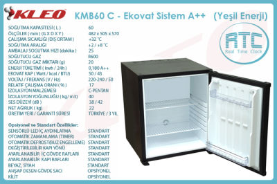 Öztiryakiler 60 lt Minibar, Kmb60 Eko