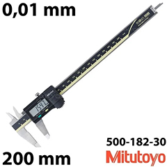 Mitutoyo Dijital Kumpas 500-182-30, 200 mm
