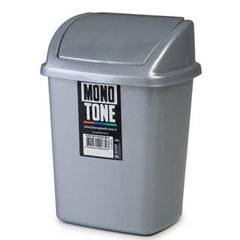 Bora Plastik Click Çöp Kovası, No 1, 4,45 Lt, BO839