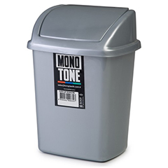 Bora Plastik Click Çöp Kovası, No 2, 8 Lt, BO840