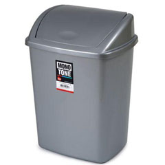 Bora Plastik Click Çöp Kovası, No 4, 26 Lt, BO842