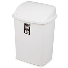Bora Plastik Click Çöp Kovası,  No 5, 40 Lt, BO843