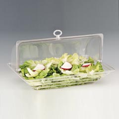 Zicco Muhafaza Kabı, Polikarbon Roll Top Kapaklı, 43,5x28,5 cm (ZCP.264+ZCP.426.1)