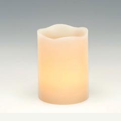 Zicco Mum Led Kandil, 10 cm