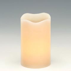 Zicco Mum Led Kandil, 12 cm