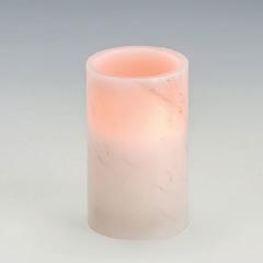 Zicco Mum Led Kandil, 7,5x12,5 cm