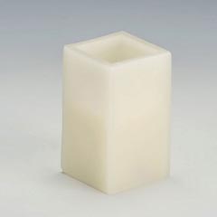 Zicco Mum Led Kandil, 7x7x12,5 cm
