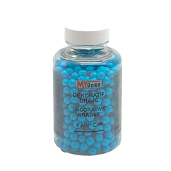 My Bake Boncuk Bebe Mavi, 200 Gr 8 Mm