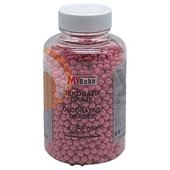 My Bake Boncuk Bebe Pembe, 200 Gr 4 Mm