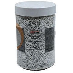 My Bake Boncuk Beyaz, 1000 Gr 2 Mm