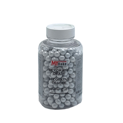 My Bake Boncuk Gri, 200 Gr 8 Mm