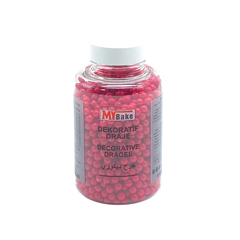 My Bake Boncuk Kırmızı, 200 Gr 4 Mm
