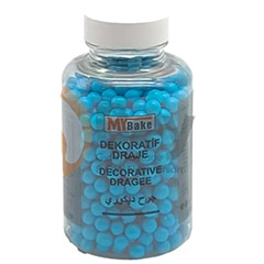 My Bake Boncuk Mavi, 200 Gr 8 Mm