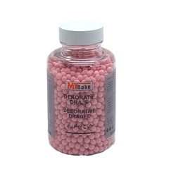 My Bake Boncuk Pembe, 200 Gr 4 Mm