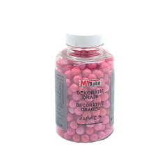 My Bake Boncuk Pembe, 200 Gr 8 Mm